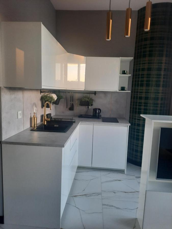 Hanza Tower Sunny Apartment Στσέτσιν Εξωτερικό φωτογραφία