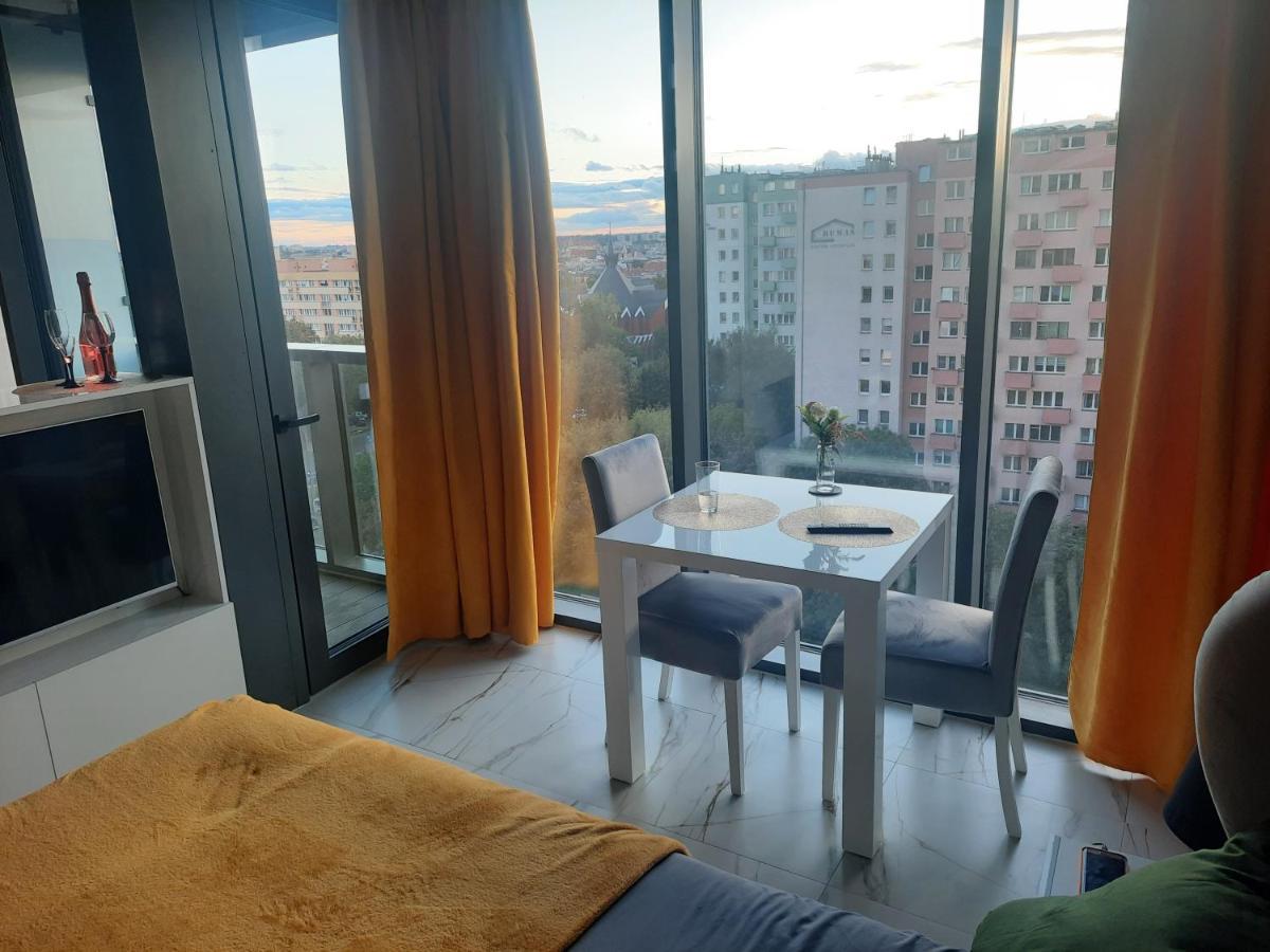 Hanza Tower Sunny Apartment Στσέτσιν Εξωτερικό φωτογραφία