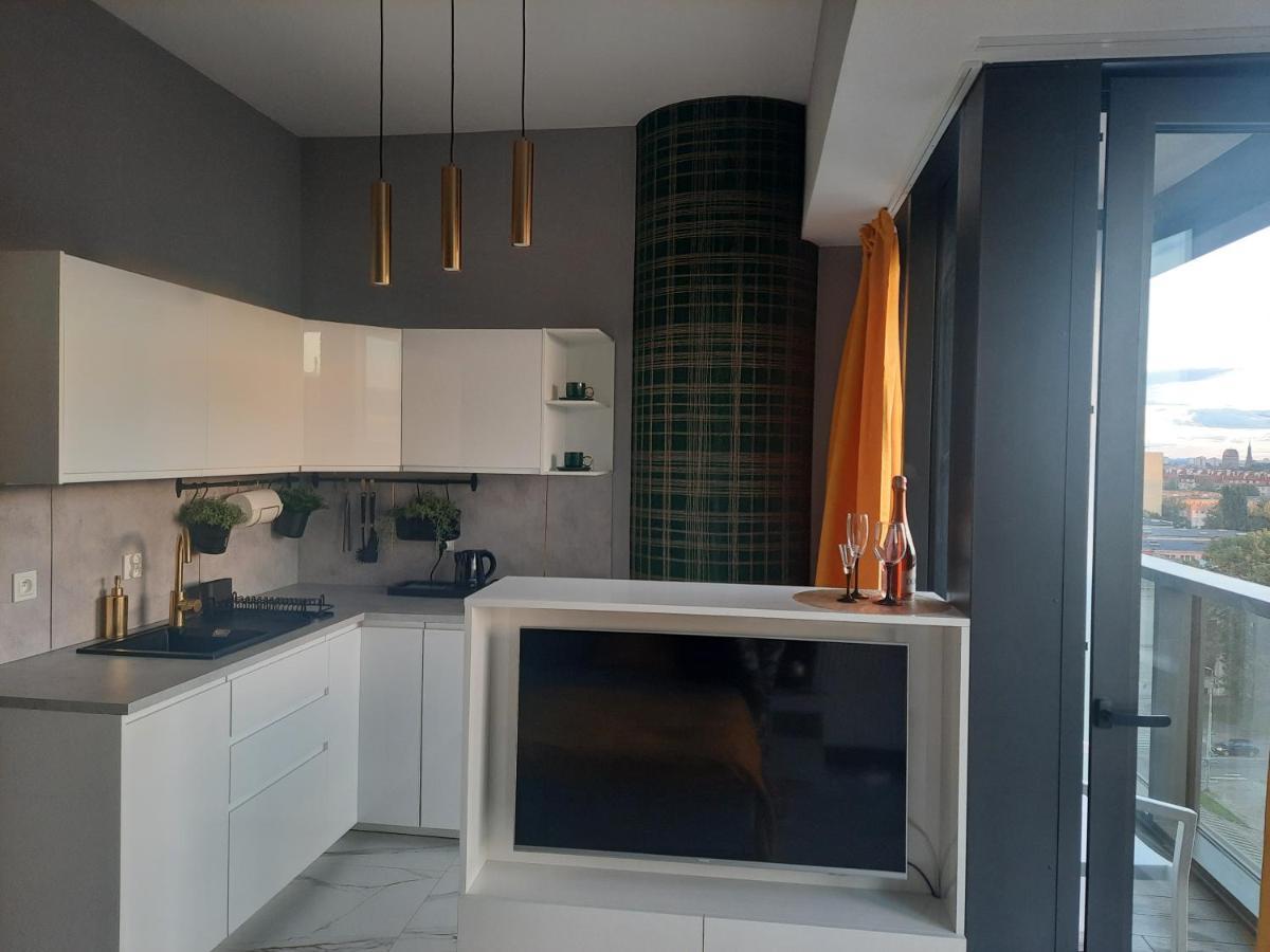 Hanza Tower Sunny Apartment Στσέτσιν Εξωτερικό φωτογραφία