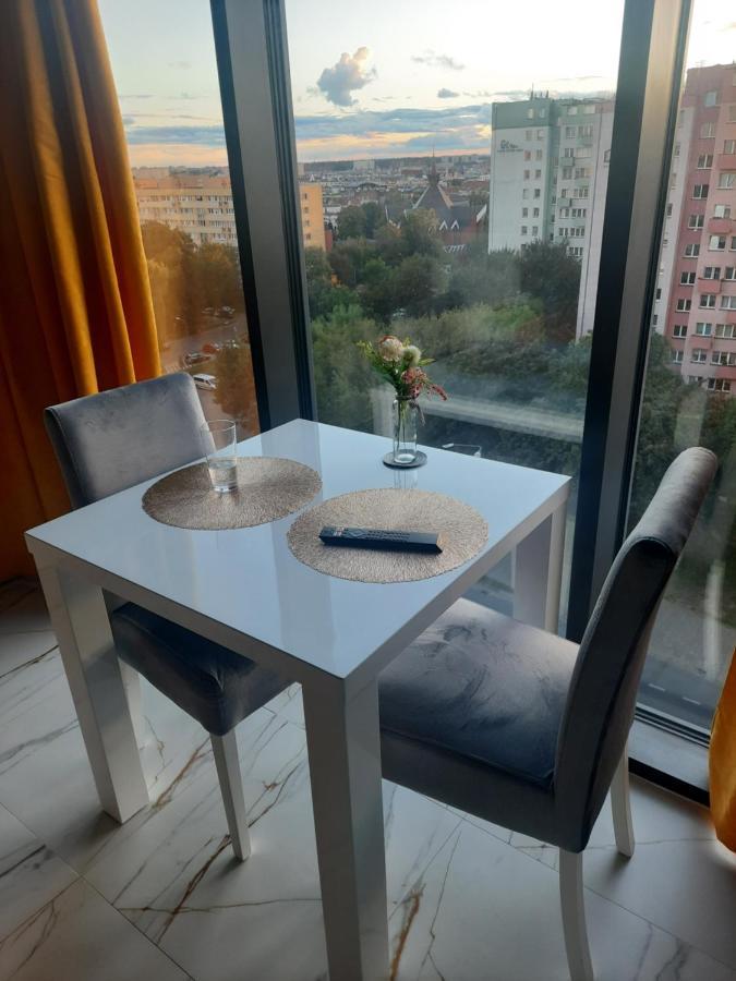Hanza Tower Sunny Apartment Στσέτσιν Εξωτερικό φωτογραφία