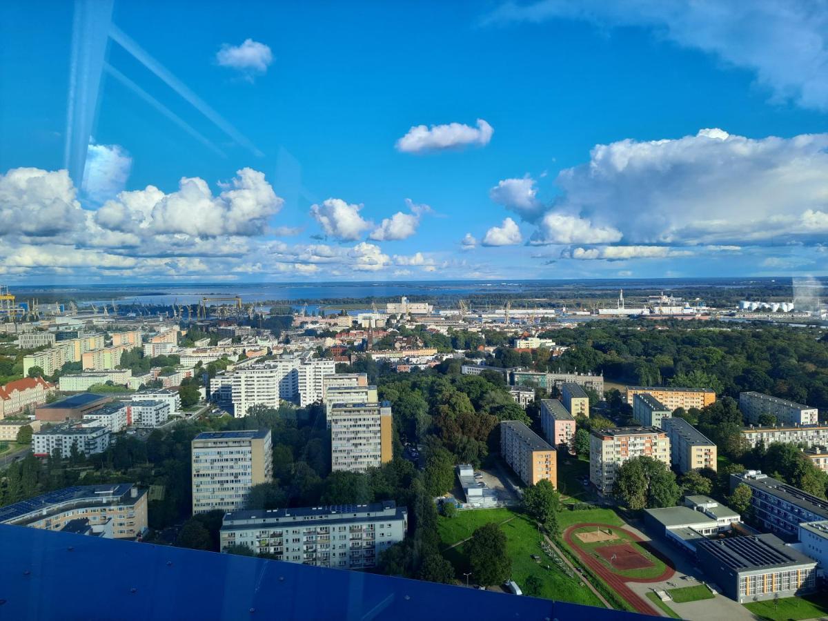 Hanza Tower Sunny Apartment Στσέτσιν Εξωτερικό φωτογραφία