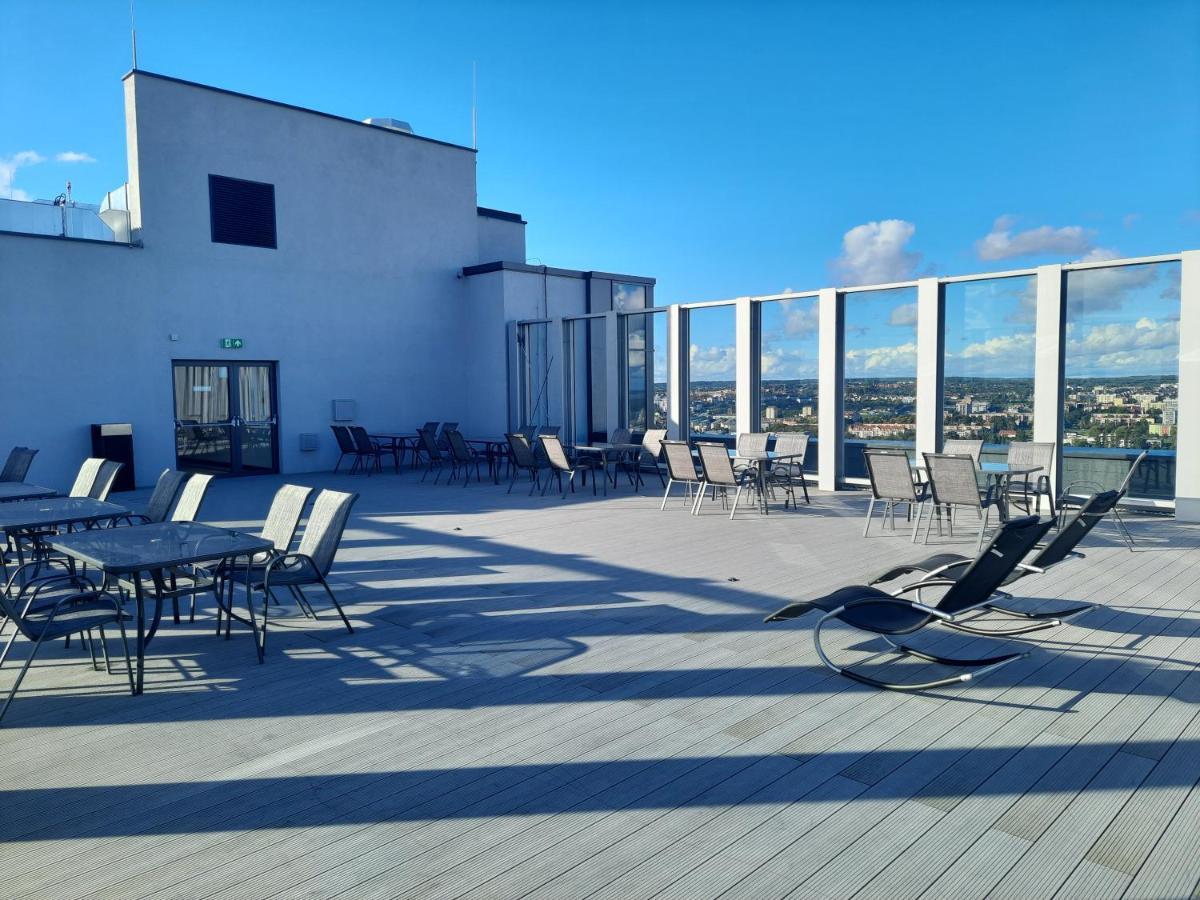 Hanza Tower Sunny Apartment Στσέτσιν Εξωτερικό φωτογραφία