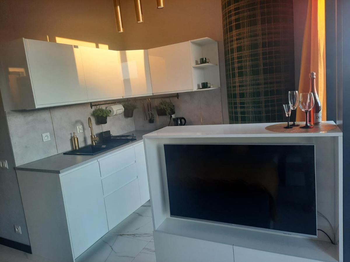 Hanza Tower Sunny Apartment Στσέτσιν Εξωτερικό φωτογραφία
