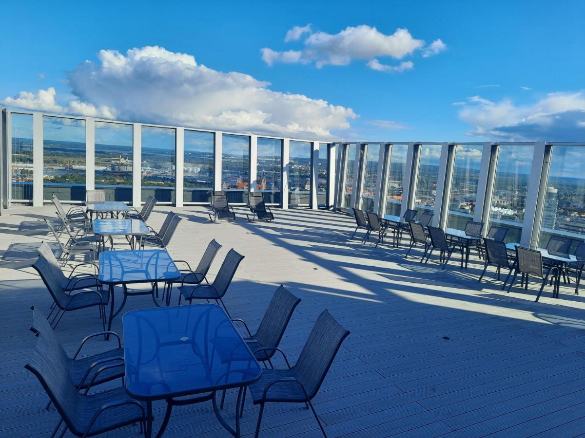 Hanza Tower Sunny Apartment Στσέτσιν Εξωτερικό φωτογραφία