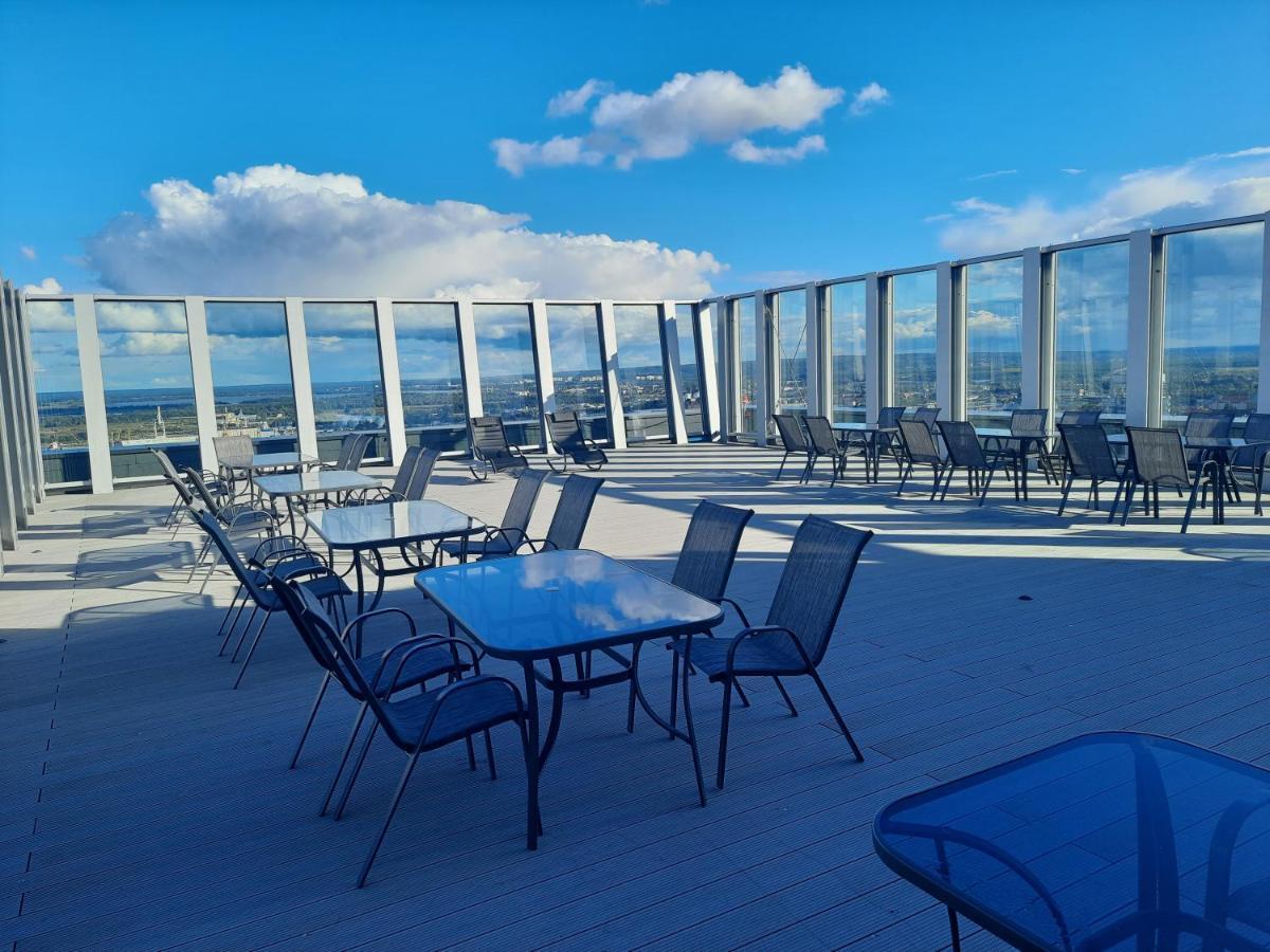 Hanza Tower Sunny Apartment Στσέτσιν Εξωτερικό φωτογραφία