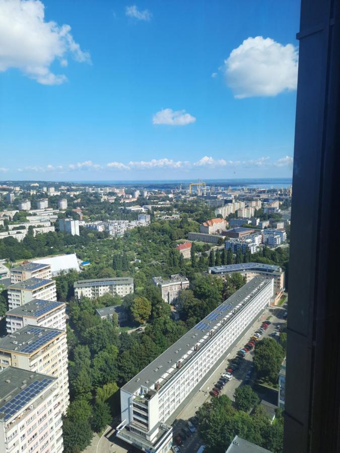 Hanza Tower Sunny Apartment Στσέτσιν Εξωτερικό φωτογραφία