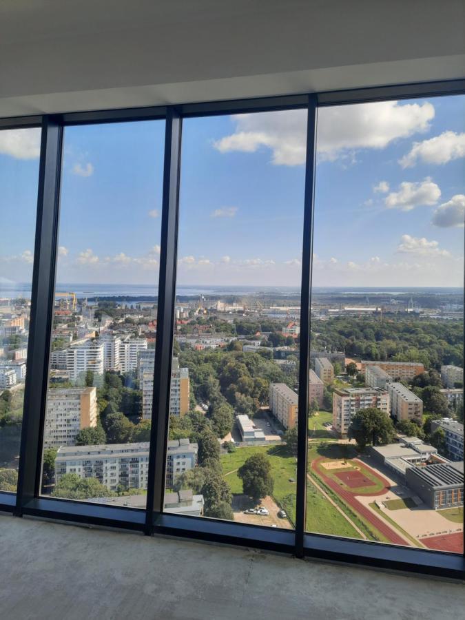 Hanza Tower Sunny Apartment Στσέτσιν Εξωτερικό φωτογραφία