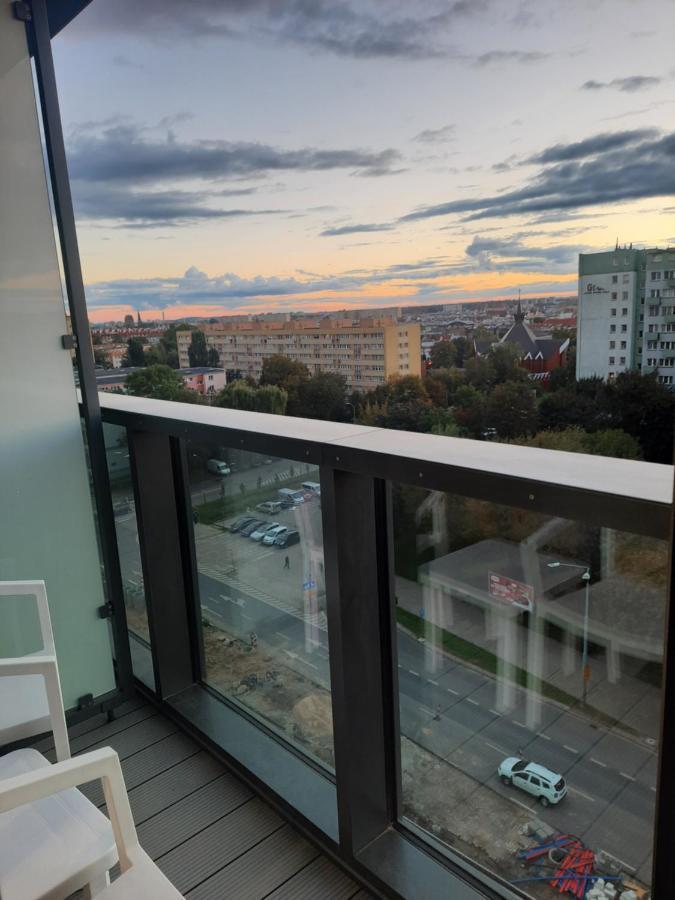 Hanza Tower Sunny Apartment Στσέτσιν Εξωτερικό φωτογραφία