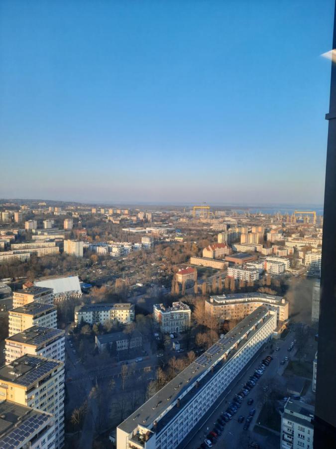 Hanza Tower Sunny Apartment Στσέτσιν Εξωτερικό φωτογραφία